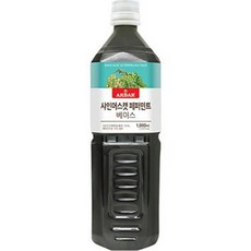 AKBAR 麝香葡萄薄荷茶基底, 1瓶, 1L