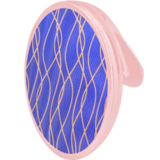 手動小巧型美體器 淺粉色, 1個