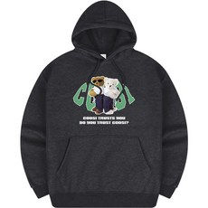 쿠시 트러스트베어 기모 후드티 IIC_0019