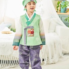Yega Hanbok Boys ML714 Yeondumaru 韓服套裝