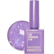 KENZICO 亮片珍珠光凝膠指甲油 10g, TS-05, 1個