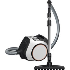 Miele Boost CX1 파켓 파워라인 진공 청소기, SNCF0, 로투스 화이트 + 로즈골드 휠