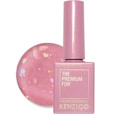 KENZICO 亮片珍珠光凝膠指甲油 10g, TS-03, 1個