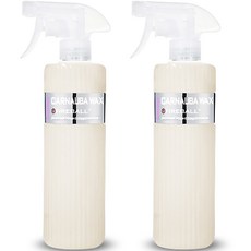 파이어볼 카나우바 왁스, 2개, 500ml