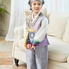 Yega Hanbok Boys ML723 Hanulmaru 韓服套裝