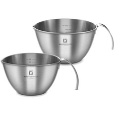 WAGENSTEIGER 304不鏽鋼料理盆組, 單一颜色, 1950ml