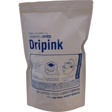Dripink 盧安達濾掛式咖啡, 10g, 20包, 1袋