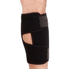 Geongangbyeolbat 雙綁帶小腿保護帶 黑色, 1個