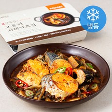 깃발집 고등어 시래기 조림 (냉동), 720g, 1팩