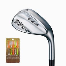 클리브랜드 RTX 집코어 투어사틴 웨지 DG S200, 58도, S