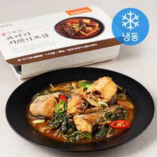 깃발집 코다리 시래기 조림 (냉동), 720g, 1팩
