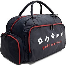 ONOFF 輕量級高爾夫波士頓包 OV6321, 黑色的