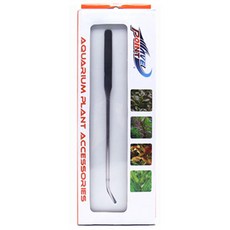 WAVE pOINT 威浪 不鏽鋼水草彎型鑷子, 1個