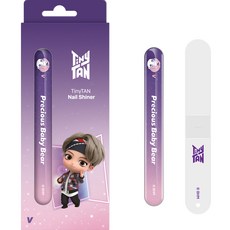 TINYTAN BTS聯名美甲拋光棒, 五, 1個