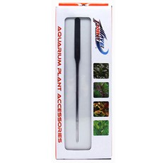 WAVE pOINT 威浪 不鏽鋼水草直型鑷子, 1個