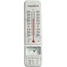 FLaITO Good Day 大理石花紋溫濕度計 32.5cm, 漫威, 1個