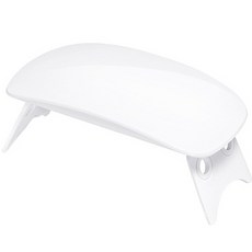 HIPCHIC Nailed It UV LED 凝膠燈, 1個, 白色