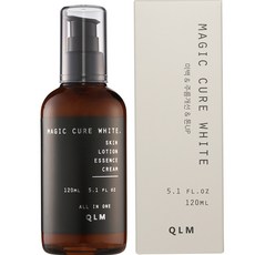 Kula M 男士 Magic Cure 白色多效合一, 120ml, 1個