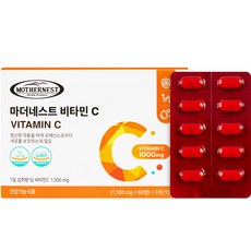 마더네스트 비타민C 132g, 120개, 1개