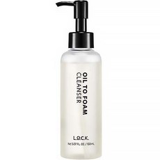 L.O.C.K. COLOR 橄欖油保濕洗面乳, 1個, 150ml