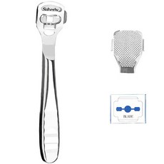 정월나나 각질 제거기 실버, 1개입, 1개