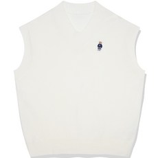 男士寬鬆版型泰迪熊背心 RJG_2020