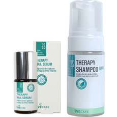 EVE CARE 美甲精華 15ml+洗髮精 80ml, 1套