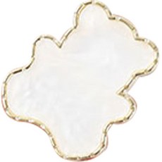 다윗트 네일아트 크리스탈 링 팔레트 곰돌이, 11번 화이트, 1개