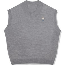 男款寬鬆H刺繡背心 RJG_2021