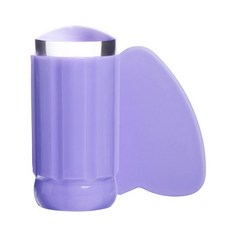 다윗트 투명 네일아트 실리콘 스탬프, 9번 퍼플, 1개