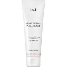 I.st 亮白去角質凝膠, 120ml, 1個