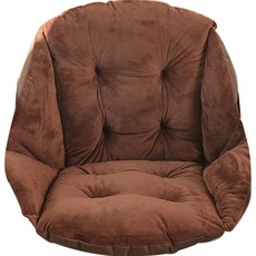 Aloharian孕婦椅墊, 03號 絲絨咖啡