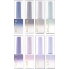 素色指甲油組 8g 8入, 混色, 1套