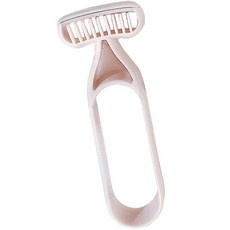 컬라피 여성용 바디 제모 면도기 베이지, 1개입, 1개