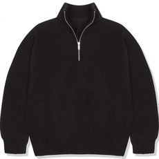 J 半拉鍊寬鬆針織衫 REU_2002