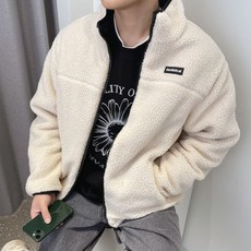 Raymon SEKIT Oversize 羊羔毛雙面鋪棉外套