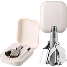 EsCell不鏽鋼鼻毛管理器, 混合顏色, 1個