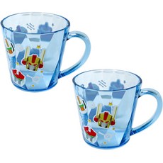 LE BARN Hello Cabot 12 棱鏡杯, 混合顏色, 2個