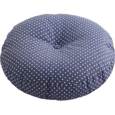 Aloharian 時尚孕婦靠墊, 23號 藍色圓點