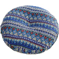 Aloharian 時尚孕婦靠墊, 14號 波希米亞藍