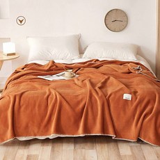 輕盈保暖鬆餅格紋毯