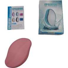 圓形握柄女性用手動除毛刀 粉紅色, 1入, 1個