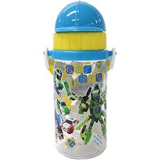 Leben Hello Carbot 12 吸管瓶, 1瓶, 混合顏色, 350毫升