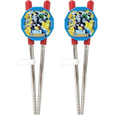 LE BARN Hello Carbot 12雙手訓練筷, 混合顏色, 2個