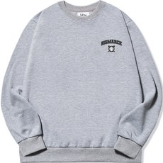 로로리 여성용 Bismarck 스몰로고 오버핏 맨투맨 티셔츠