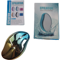 圓拳女性用手動除毛刀 漸層, 1入, 1個