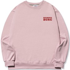 로로리 여성용 Harrisburg 스몰로고 오버핏 맨투맨