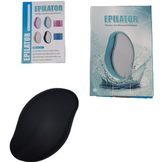 圓拳女性用手動除毛刀 黑色, 1入, 1個