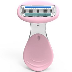 아베른 여성용 제모기 트리머 + 케이스 세트 핑크, 1개입, 1개