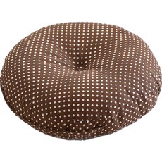 Aloharian 時尚孕婦靠墊, 22號 棕色圓點
